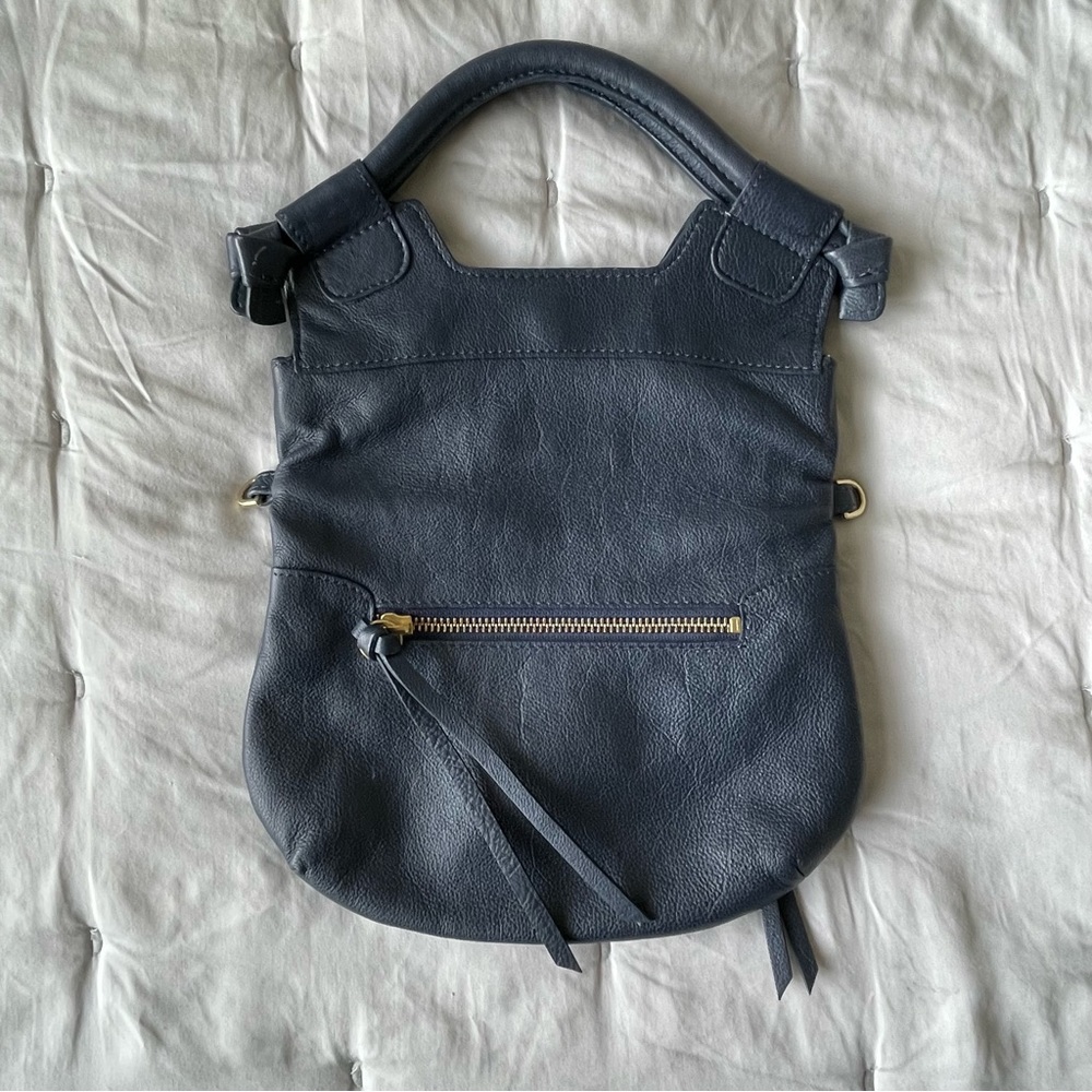 Foley + Corinna Disco City Mini Crossbody in Navy